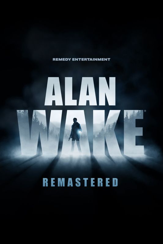 Alan Wake Remastered box art for Xbox Series X